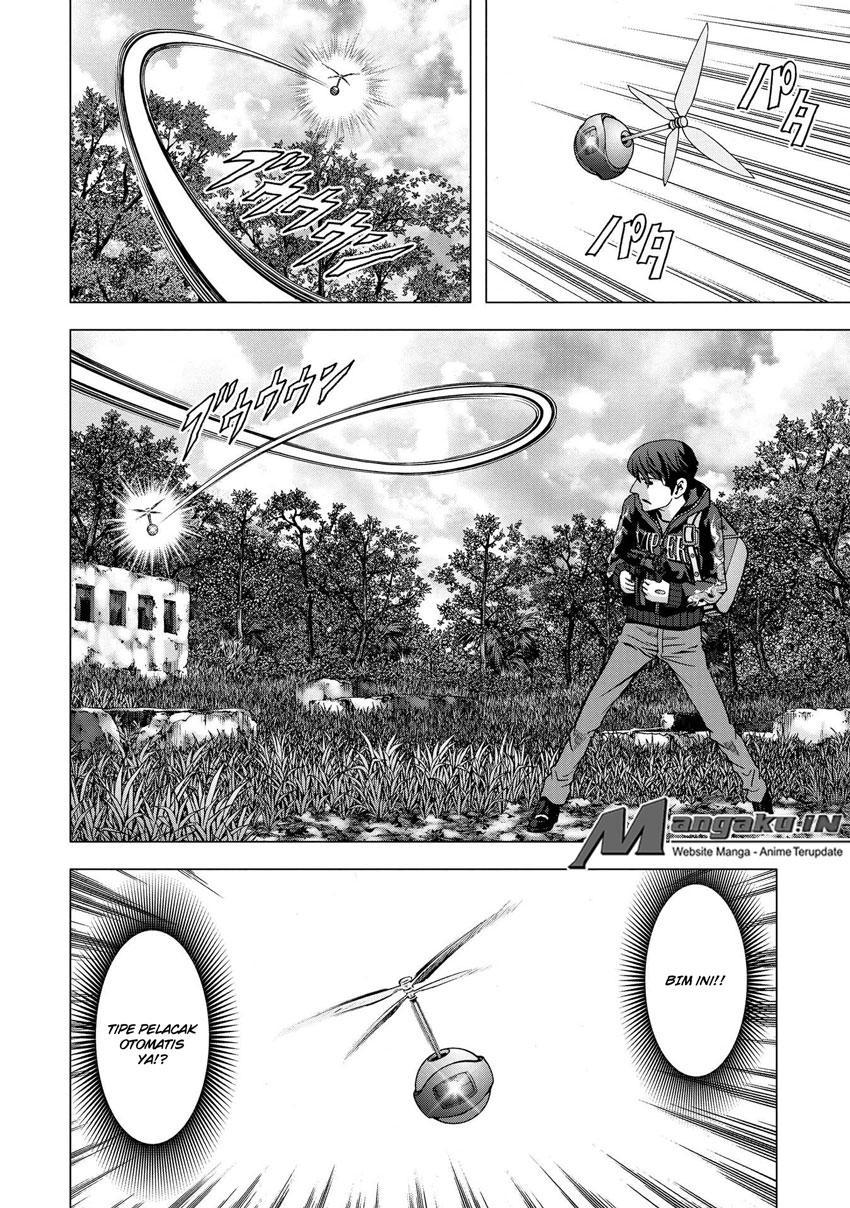 Btooom! Chapter 95 Gambar 11