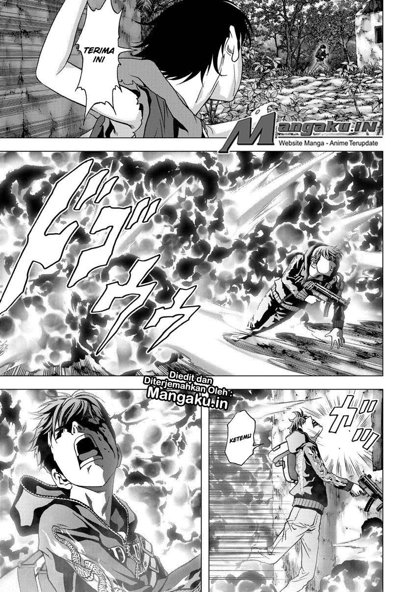 Btooom! Chapter 95 Gambar 32