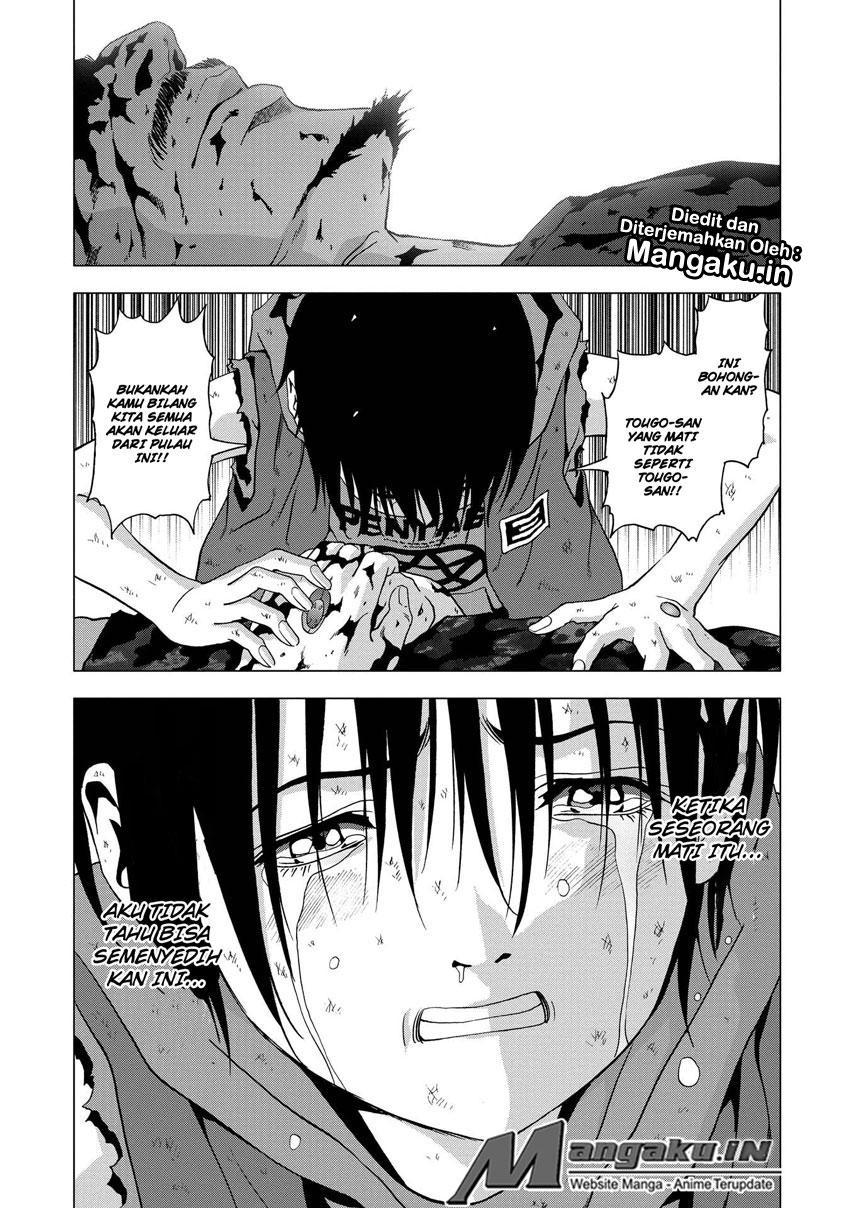 Btooom! Chapter 95 Gambar 44