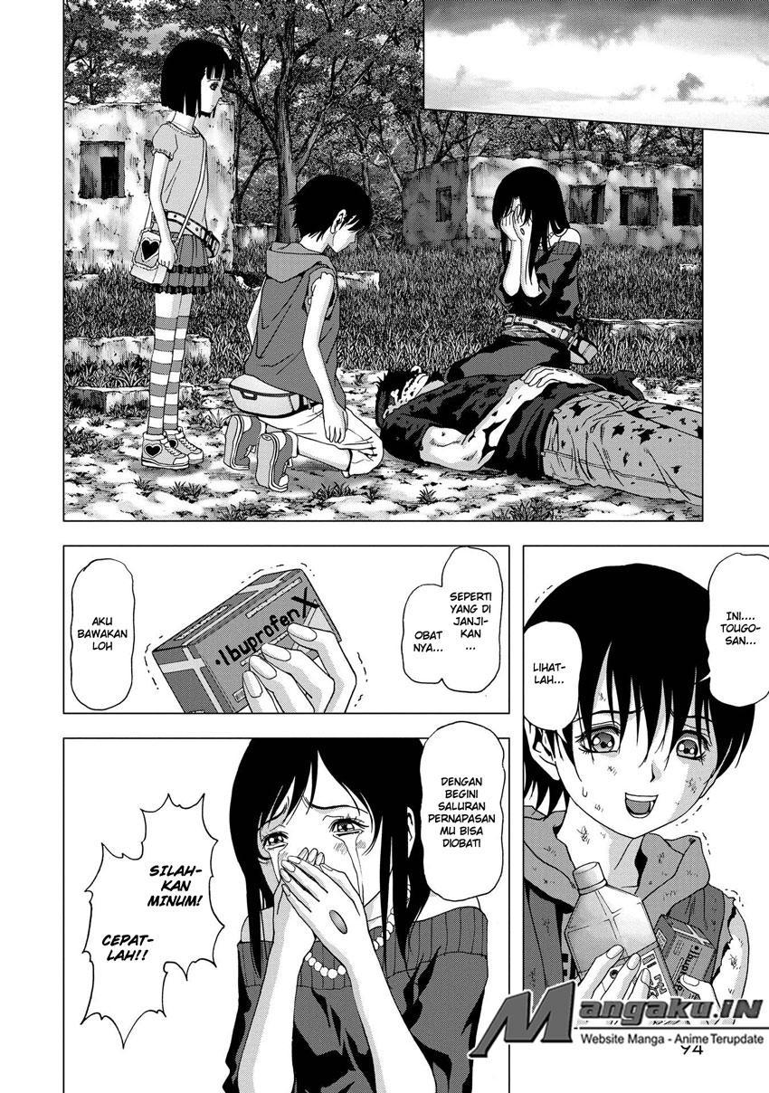 Btooom! Chapter 95 Gambar 43