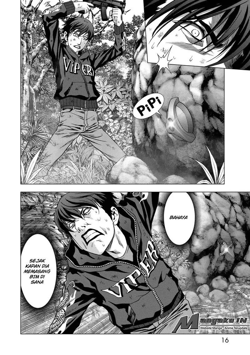Btooom! Chapter 94 Gambar 11