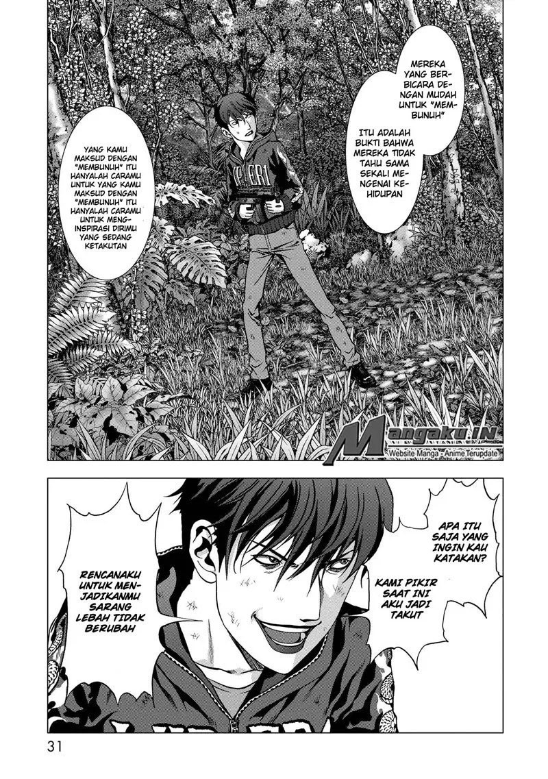 Btooom! Chapter 94 Gambar 25