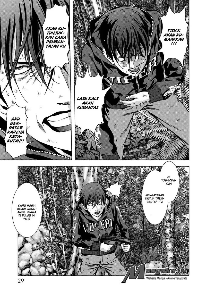 Btooom! Chapter 94 Gambar 23
