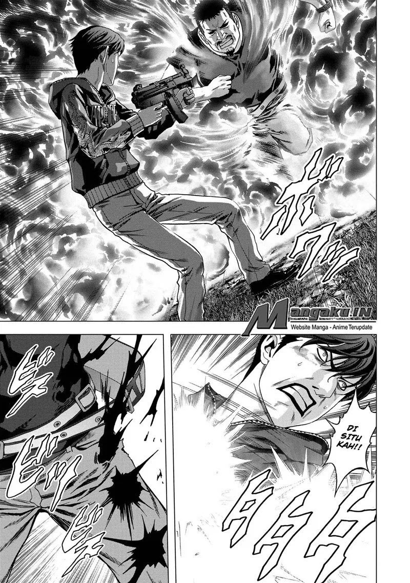 Btooom! Chapter 94 Gambar 35