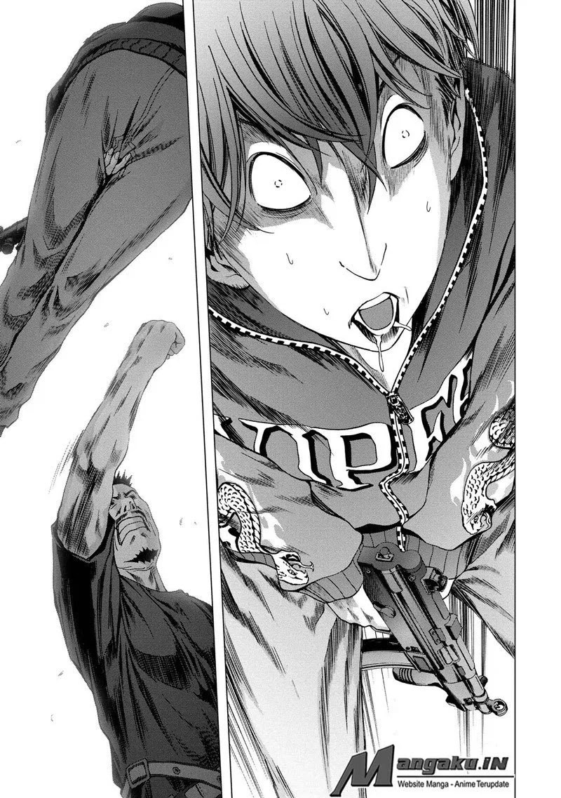 Btooom! Chapter 94 Gambar 37