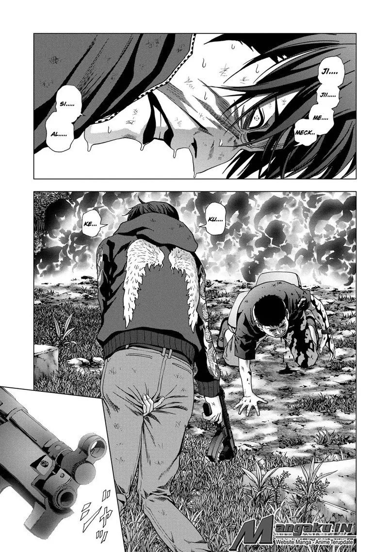 Btooom! Chapter 94 Gambar 39