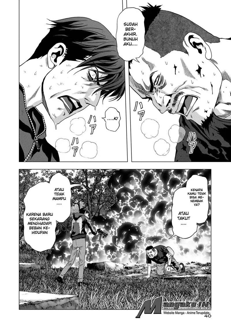 Btooom! Chapter 94 Gambar 40