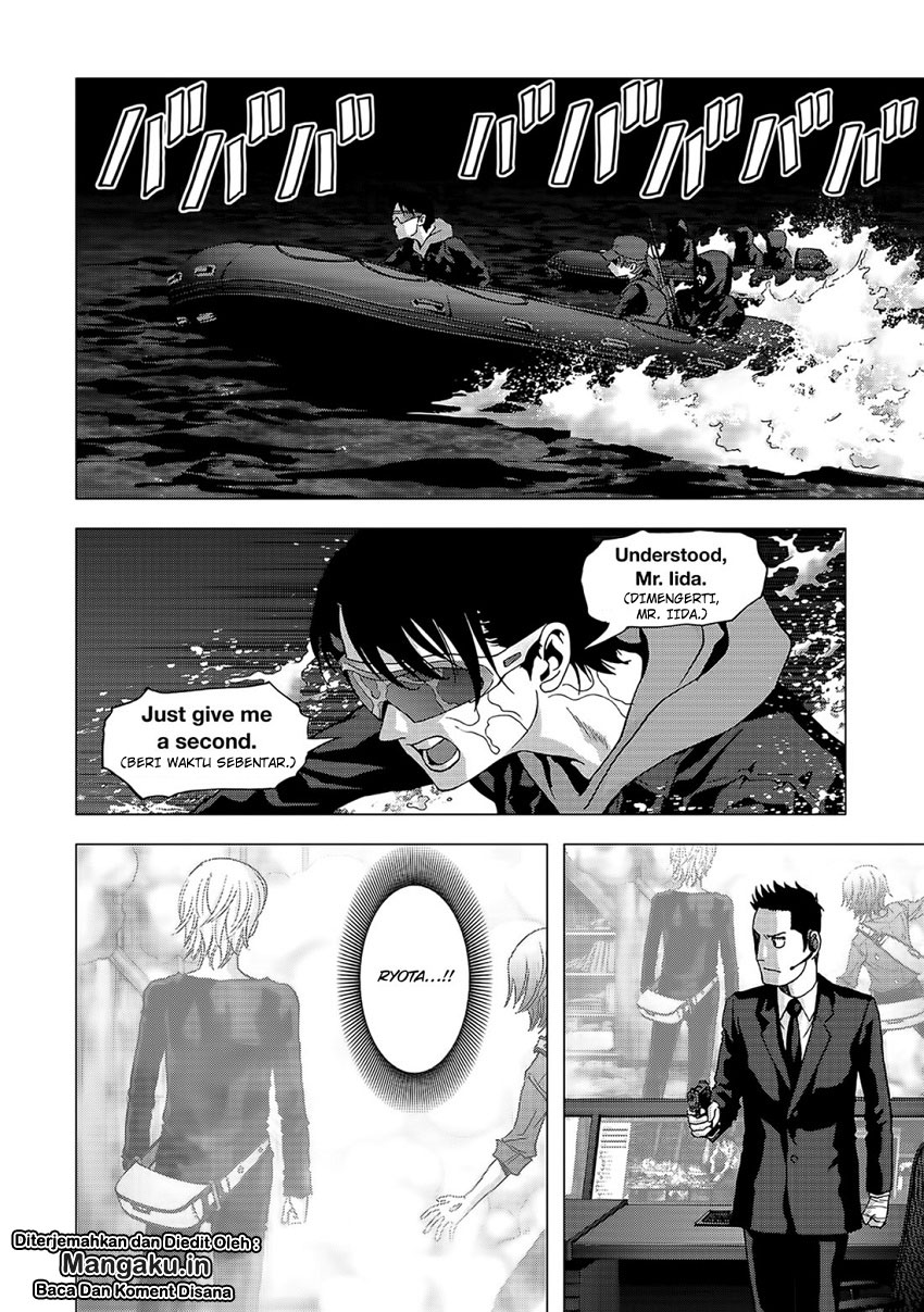Btooom! Chapter 102 Gambar 20