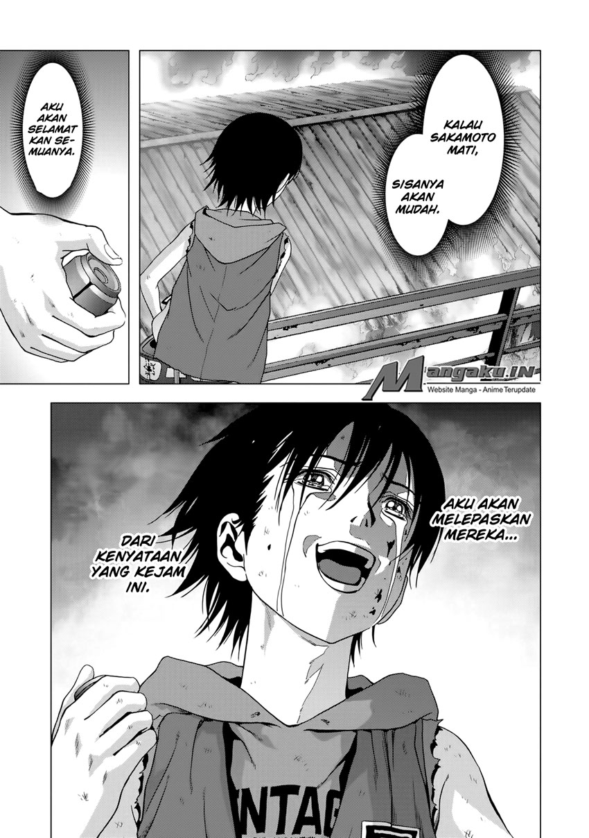 Btooom! Chapter 101.2 Gambar 17