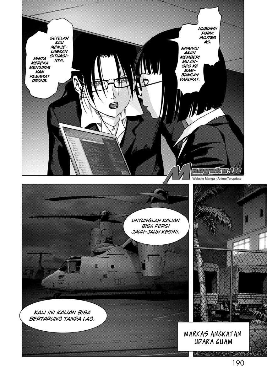 Btooom! Chapter 101.2 Gambar 26