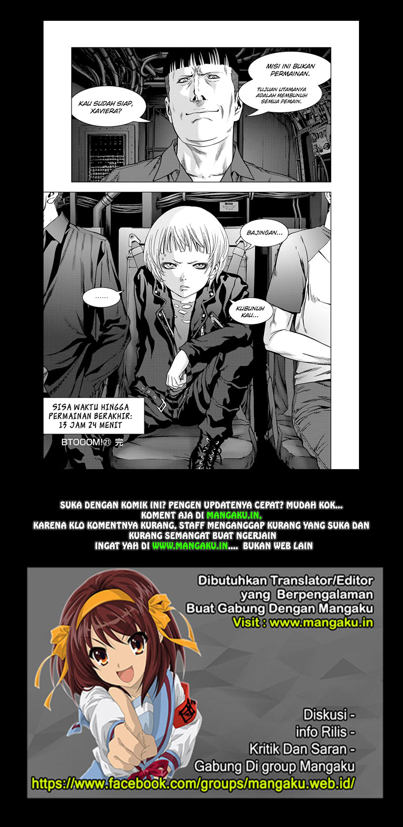 Btooom! Chapter 101.2 Gambar 27