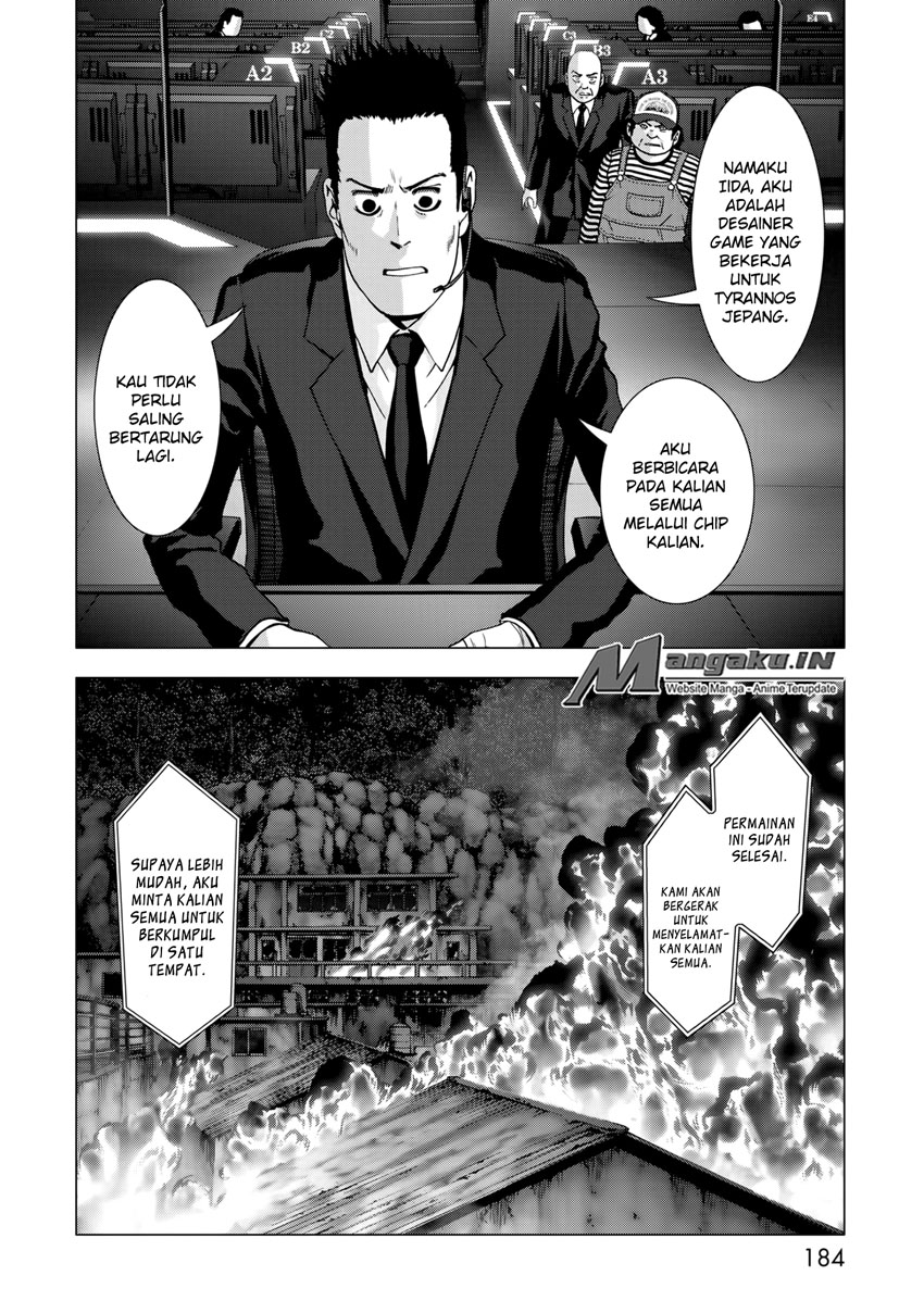 Btooom! Chapter 101.2 Gambar 20