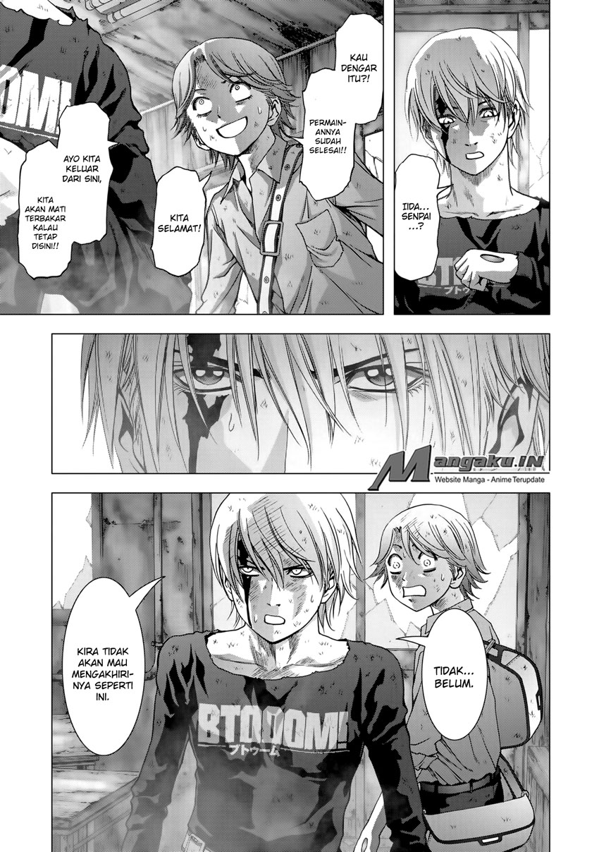 Btooom! Chapter 101.2 Gambar 21