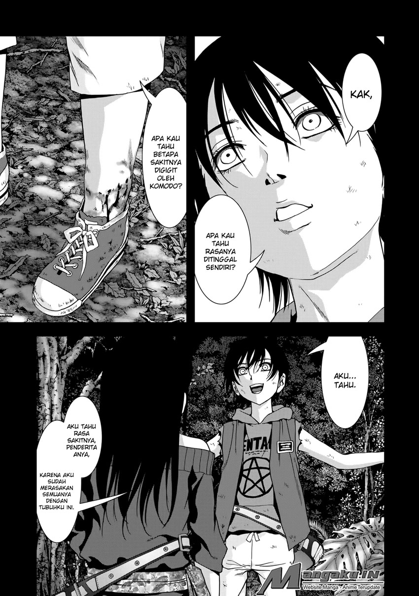 Btooom! Chapter 101.2 Gambar 7