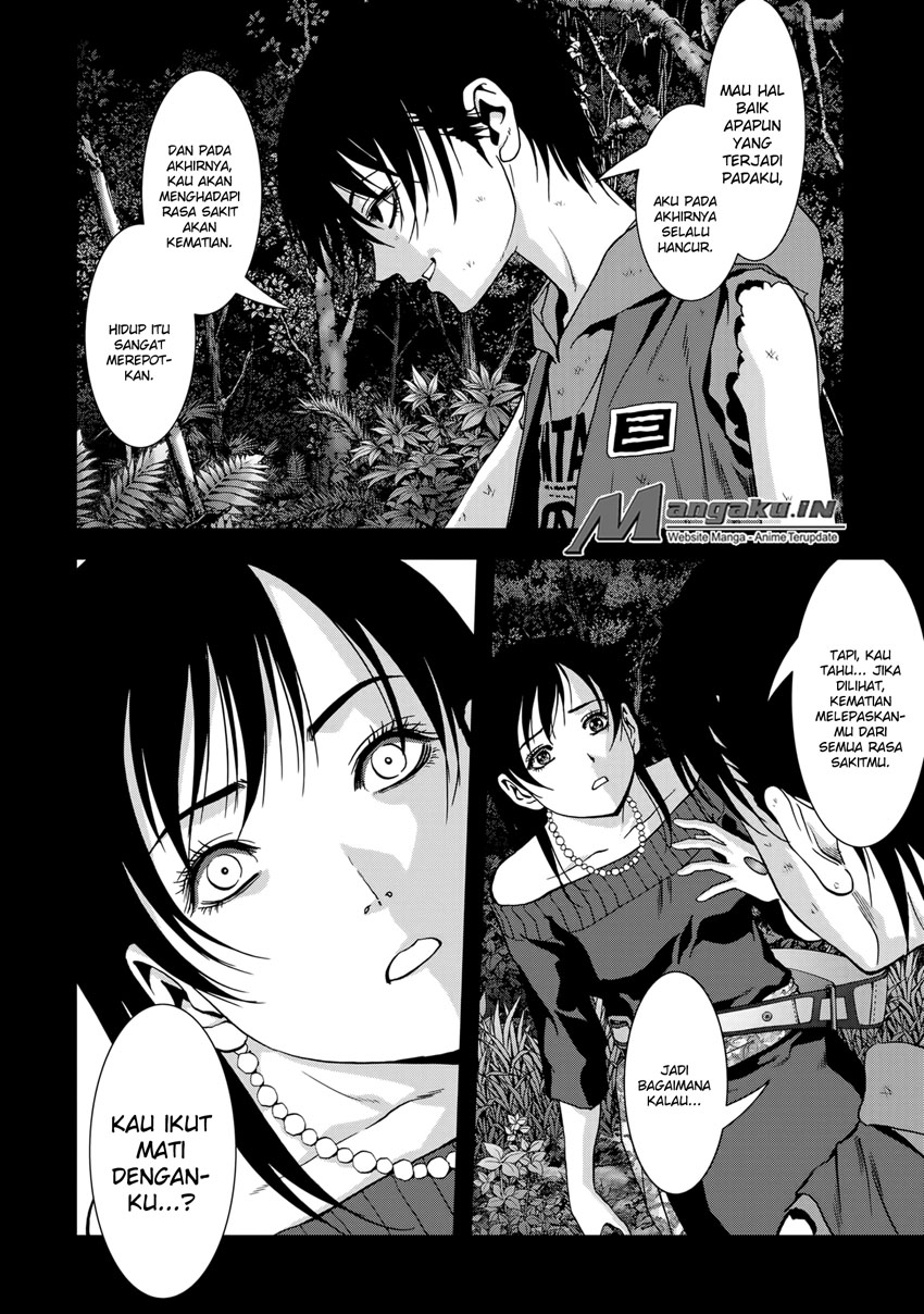 Btooom! Chapter 101.2 Gambar 8
