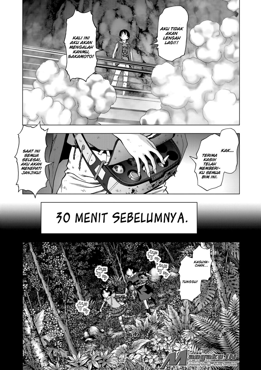 Btooom! Chapter 101 Gambar 15