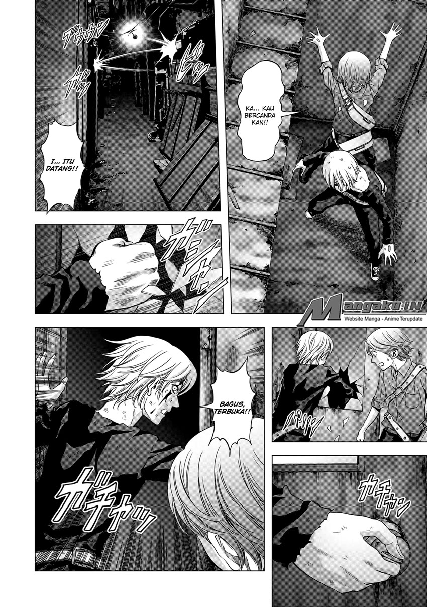 Btooom! Chapter 101 Gambar 10