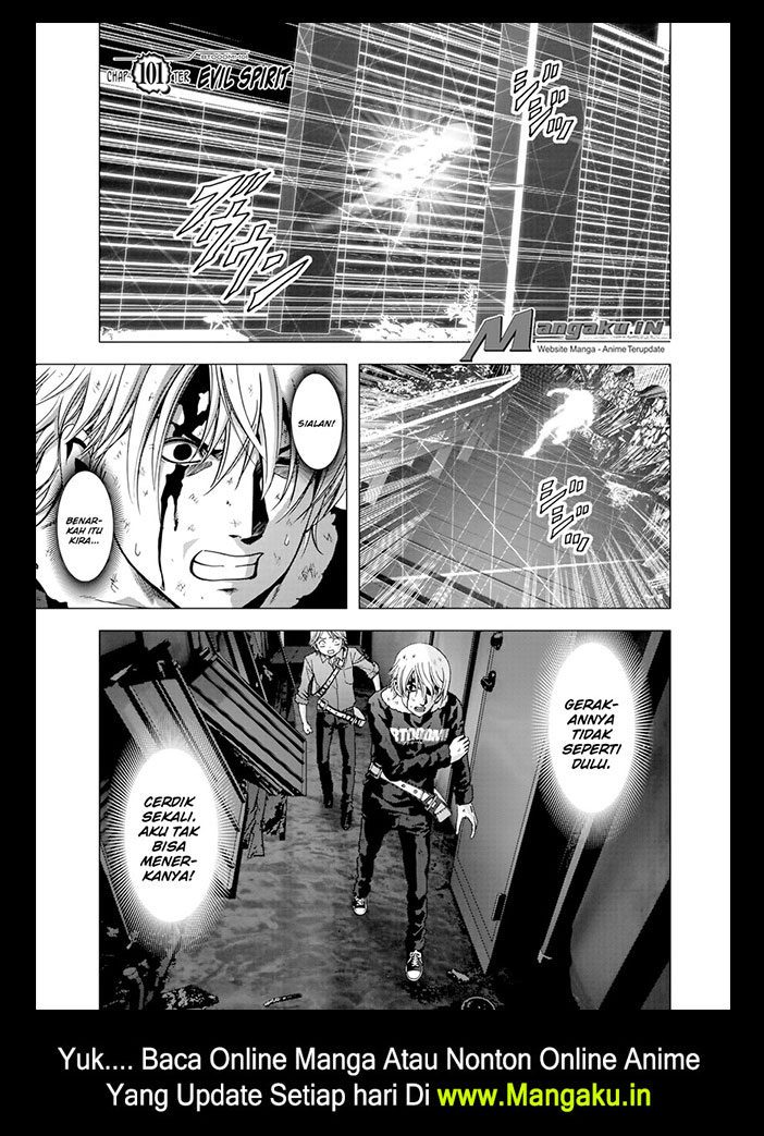 Manga Btooom! Chapter 101 gambar nomor 2