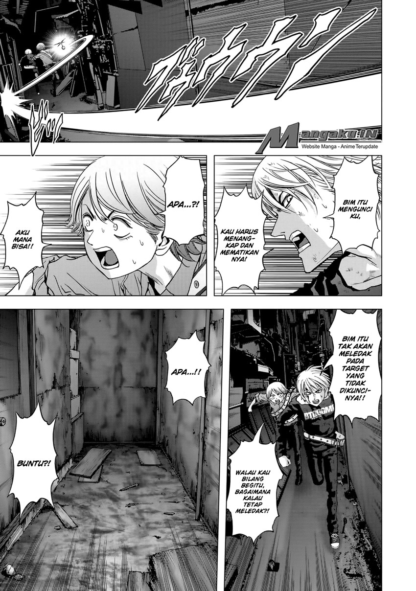 Btooom! Chapter 101 Gambar 9
