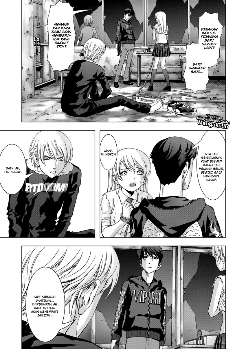 Btooom! Chapter 100 Gambar 14