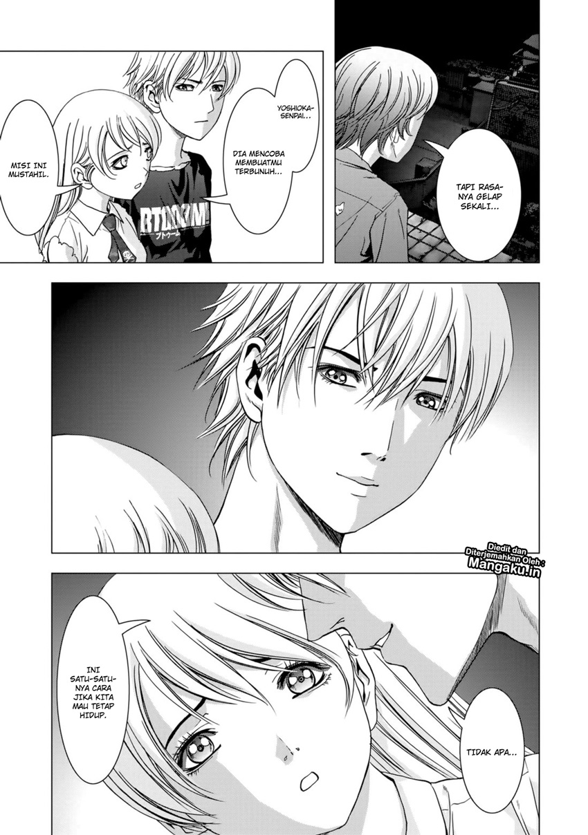 Btooom! Chapter 100 Gambar 16