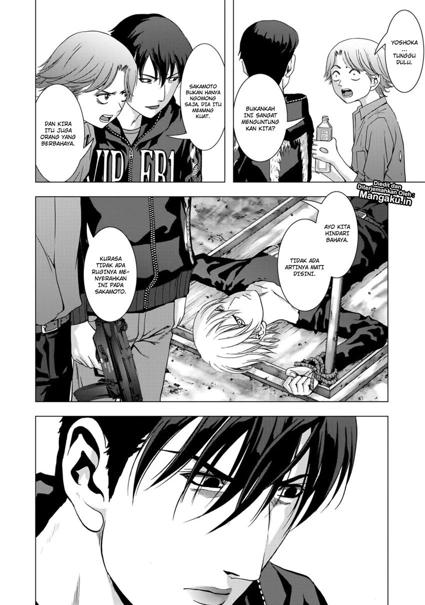 Btooom! Chapter 100 Gambar 11