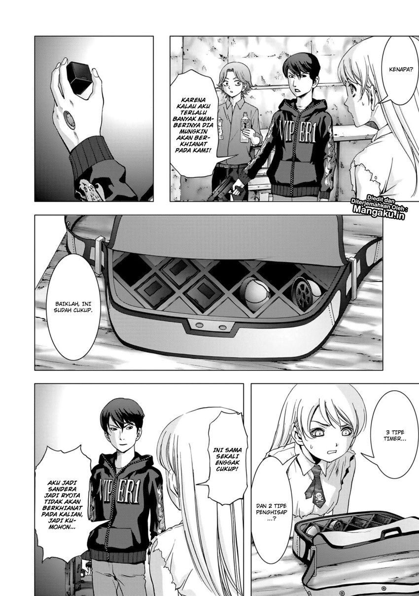 Btooom! Chapter 100 Gambar 13