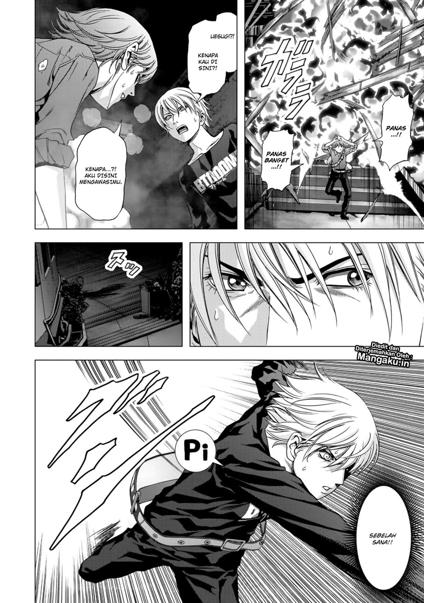 Btooom! Chapter 100 Gambar 27