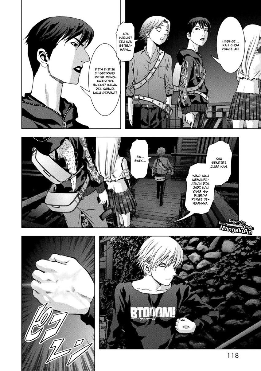 Btooom! Chapter 100 Gambar 21