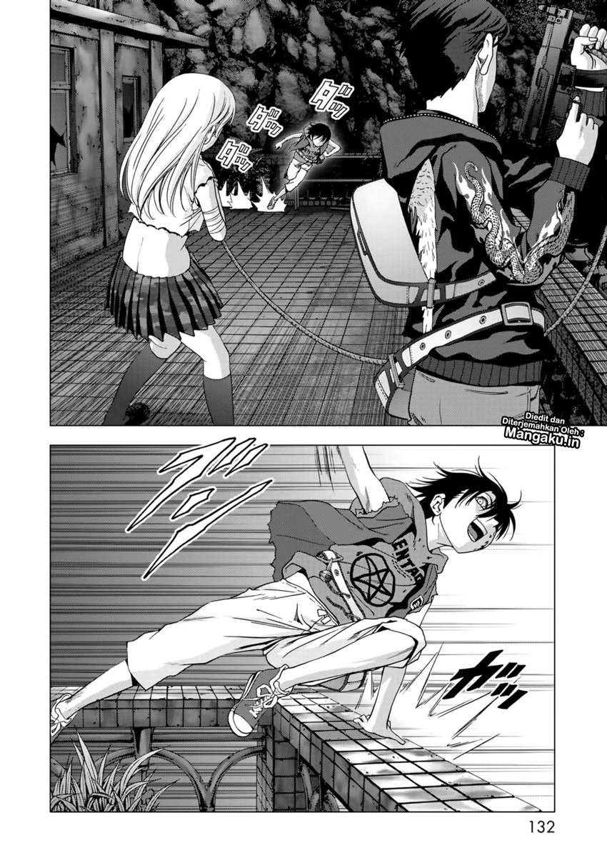 Btooom! Chapter 100 Gambar 35