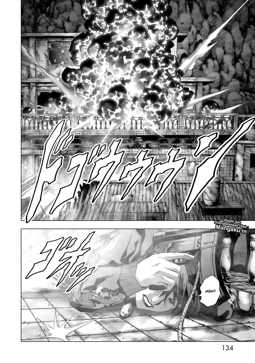 Btooom! Chapter 100 Gambar 37