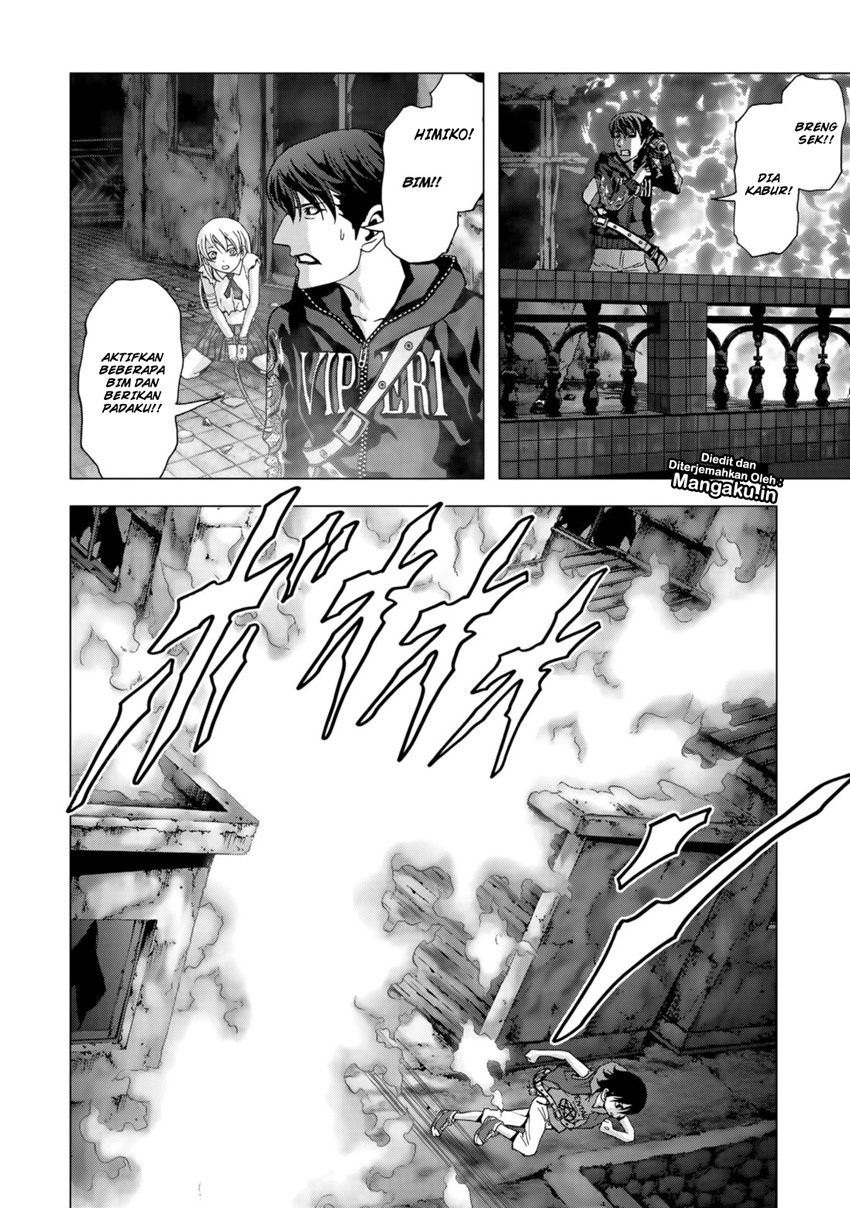 Btooom! Chapter 100 Gambar 39