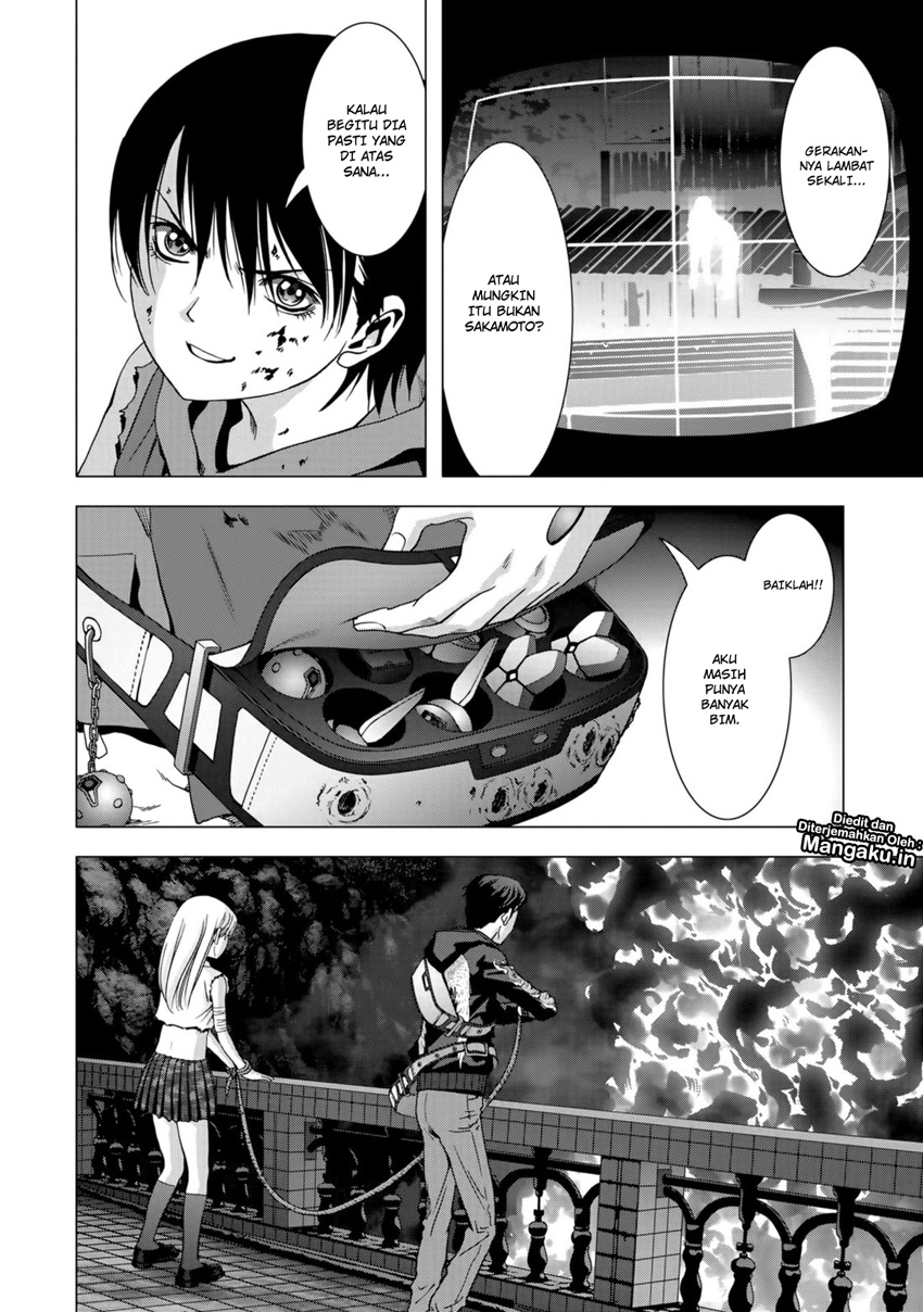 Btooom! Chapter 100 Gambar 33