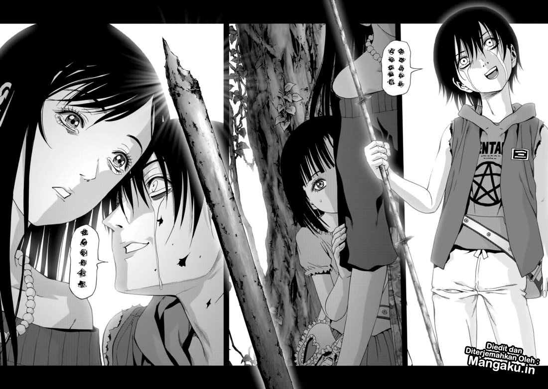 Btooom! Chapter 100 Gambar 43