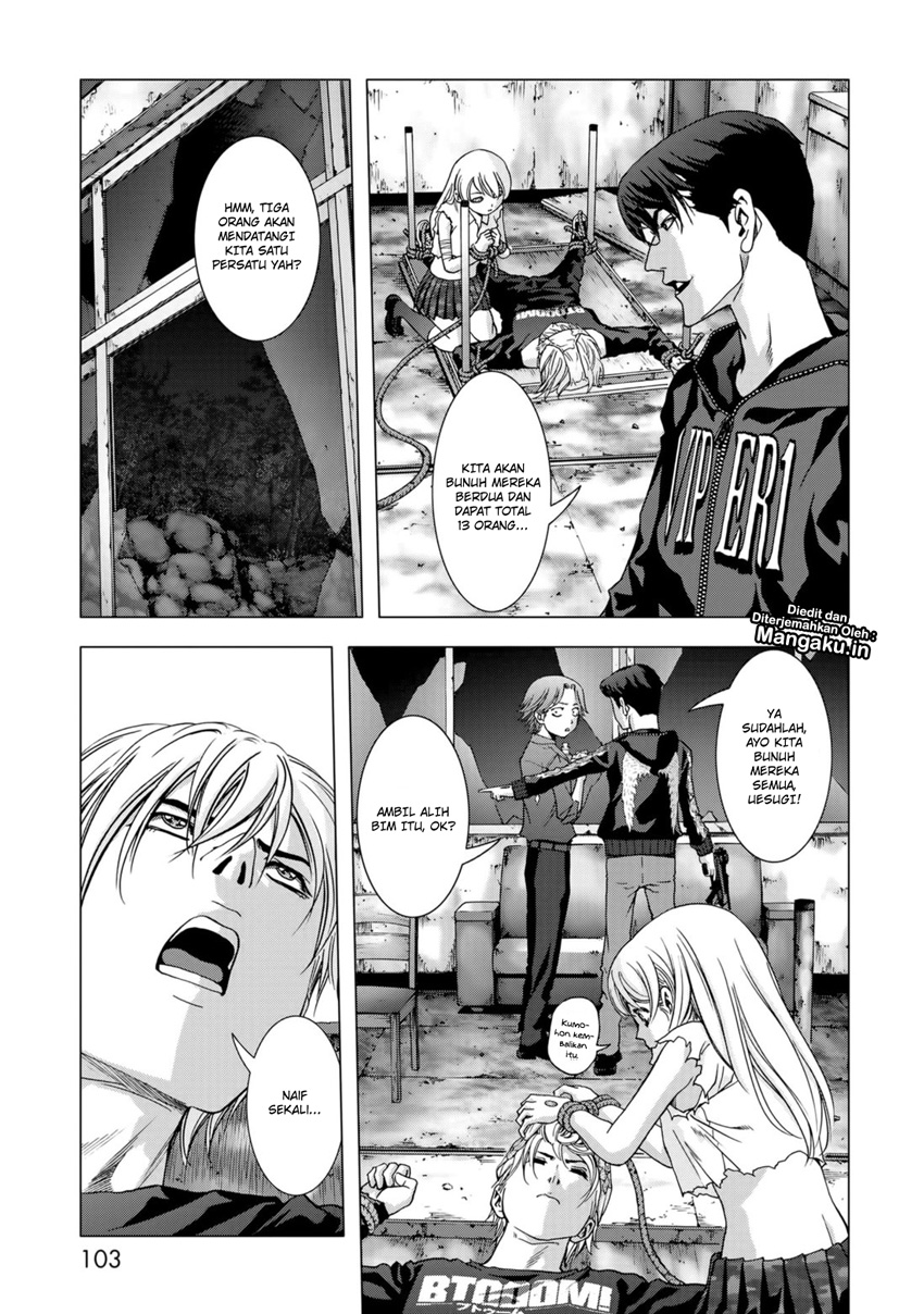 Btooom! Chapter 100 Gambar 6