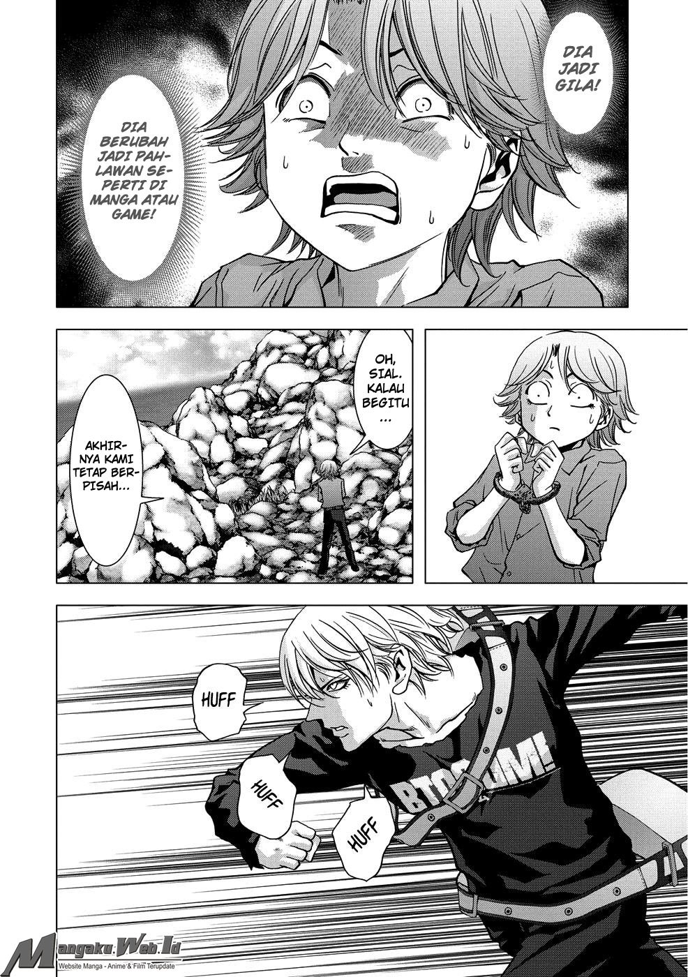 Btooom! Chapter 89 Gambar 18