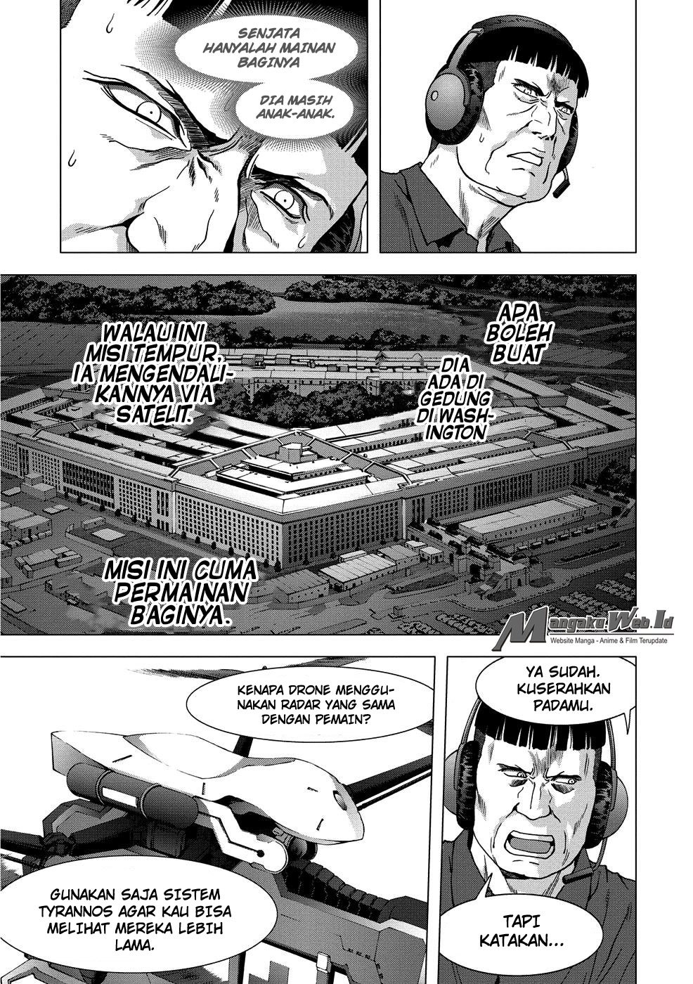 Btooom! Chapter 89 Gambar 11