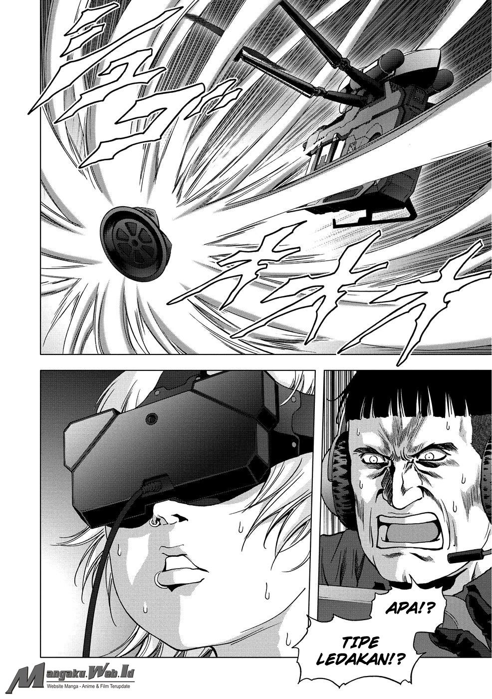 Btooom! Chapter 89 Gambar 26