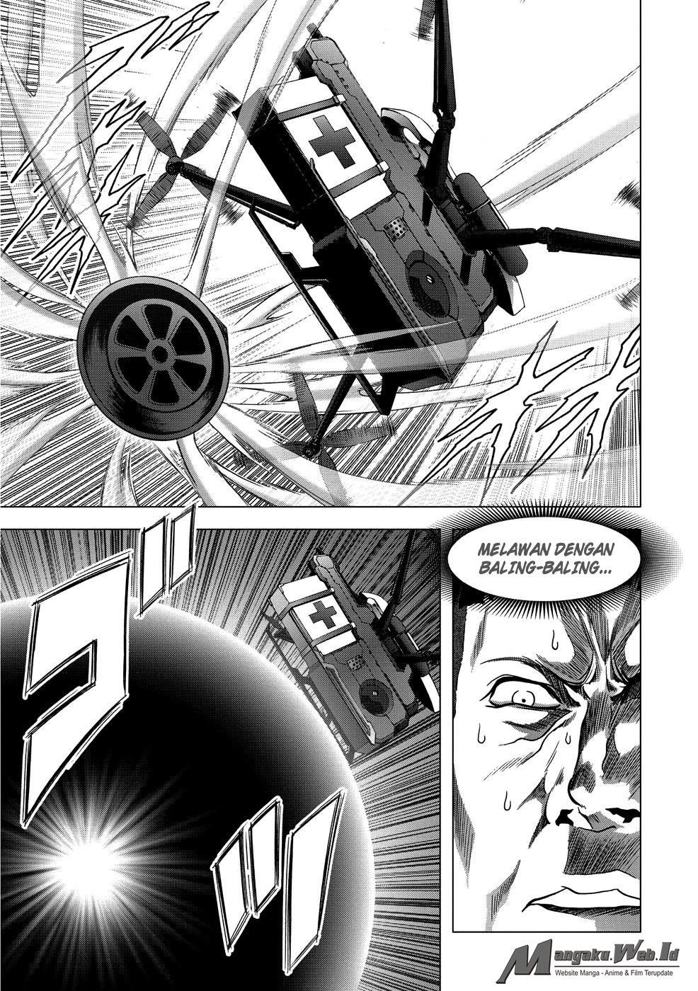 Btooom! Chapter 89 Gambar 29