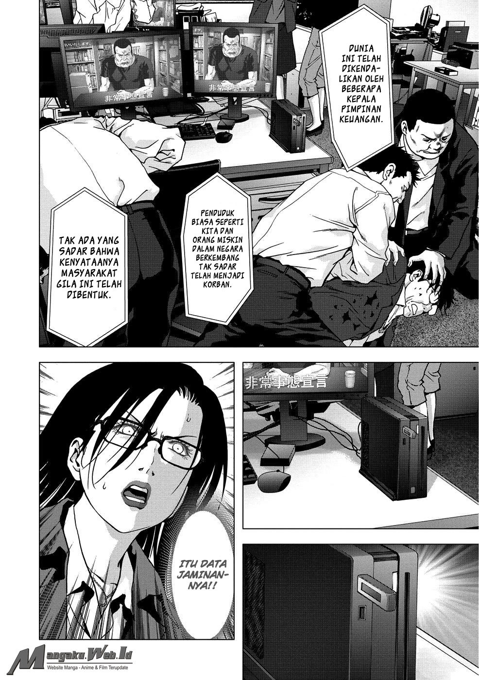 Btooom! Chapter 89 Gambar 38
