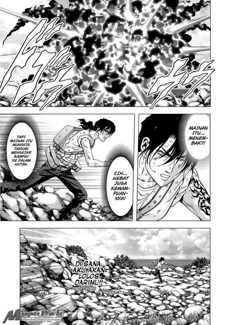 Btooom! Chapter 88 Gambar 34