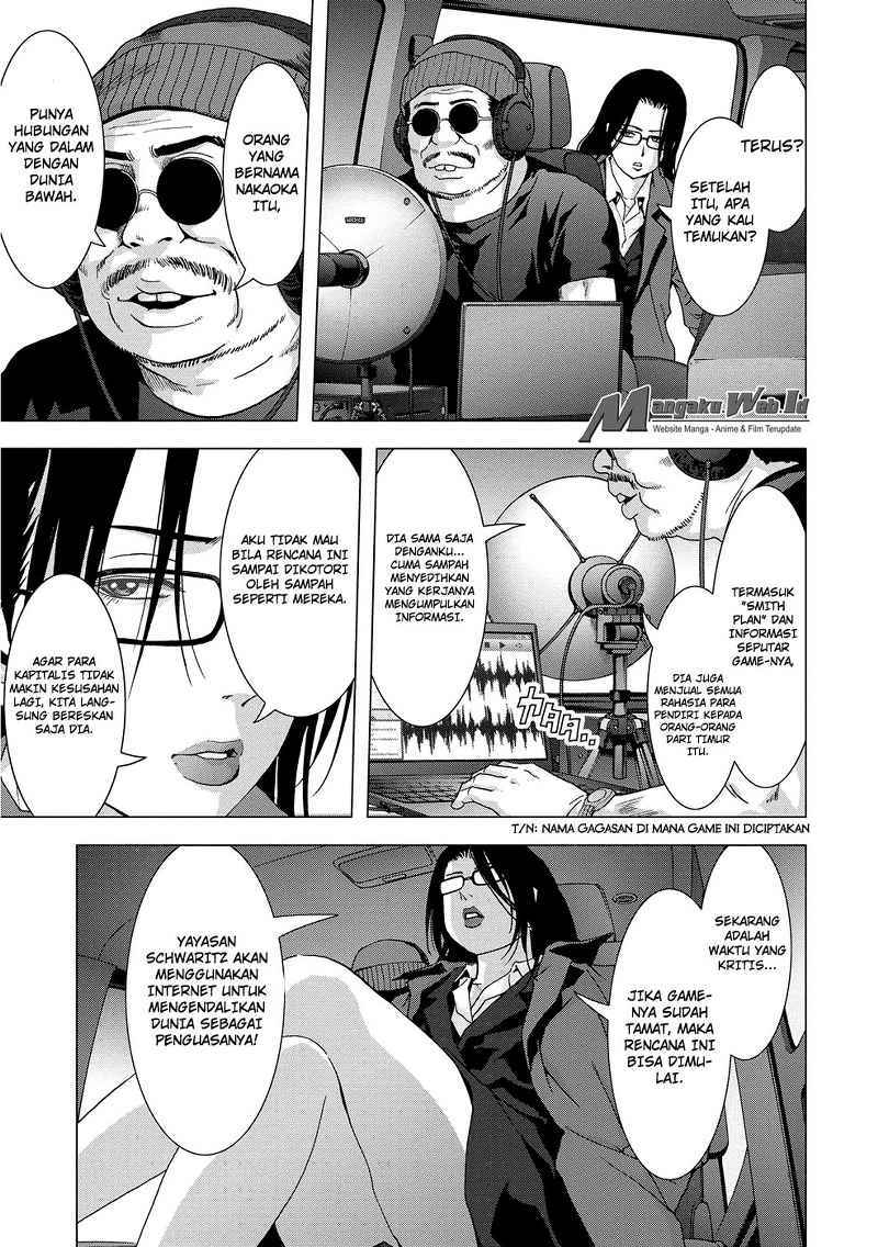 Btooom! Chapter 88 Gambar 4