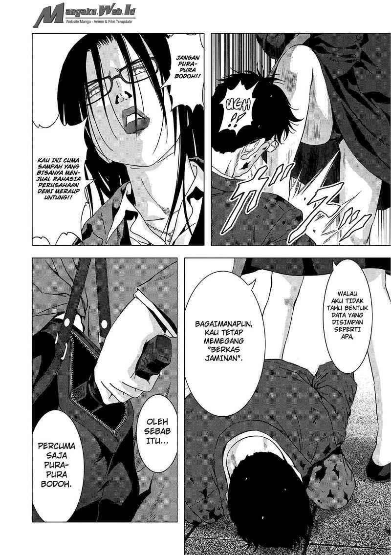 Btooom! Chapter 88 Gambar 41