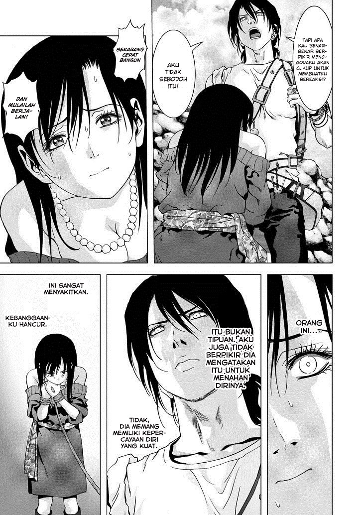 Btooom! Chapter 87 Gambar 17