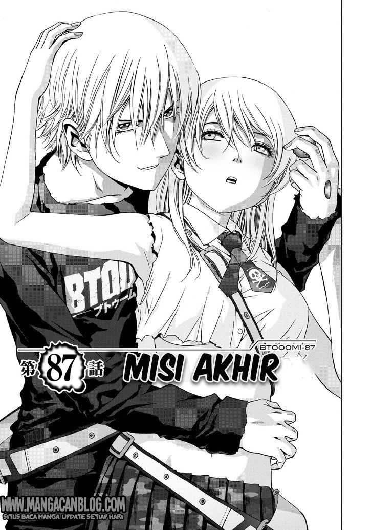 Komik Btooom! Chapter 87 gambar nomor 1