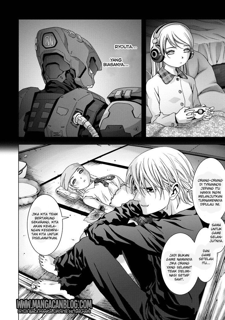 Btooom! Chapter 87 Gambar 10