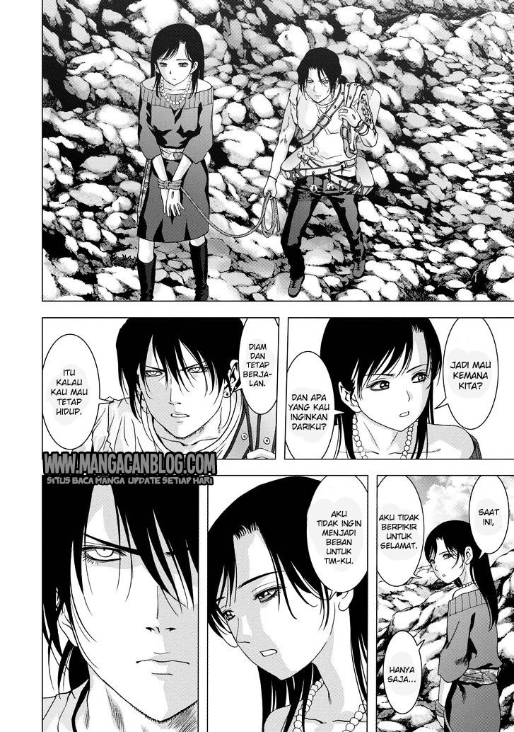 Btooom! Chapter 87 Gambar 12