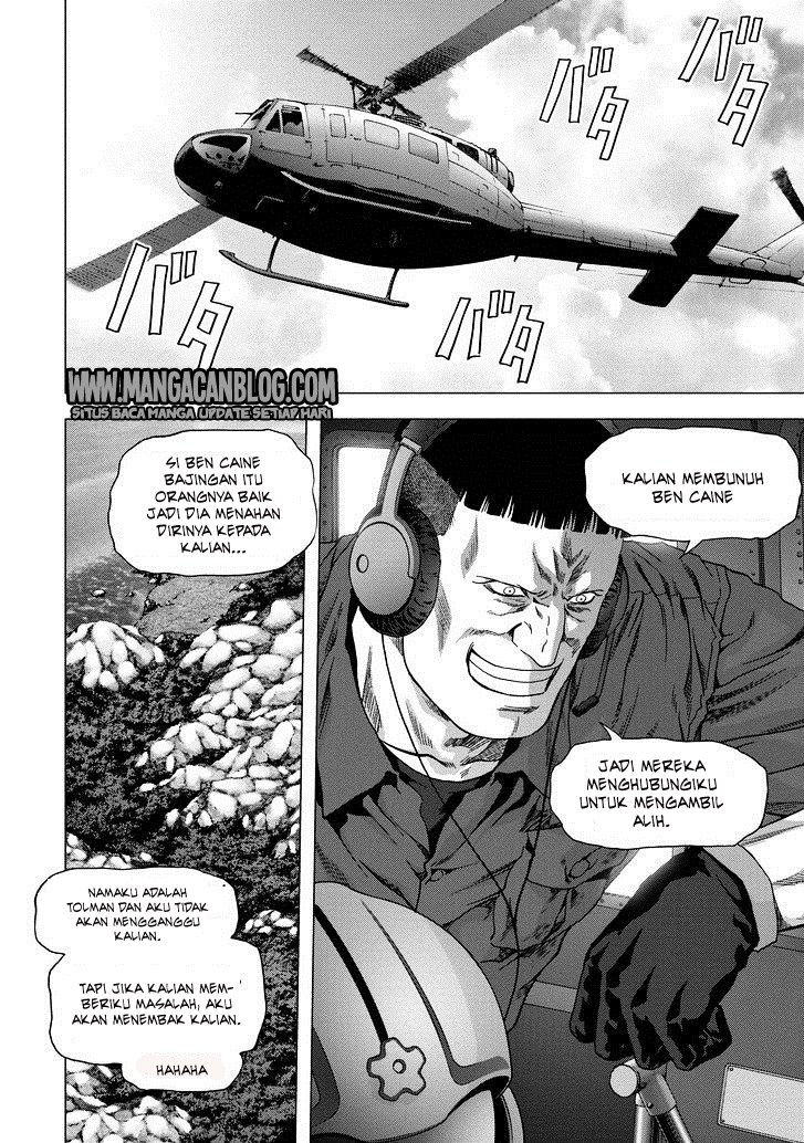 Btooom! Chapter 87 Gambar 24