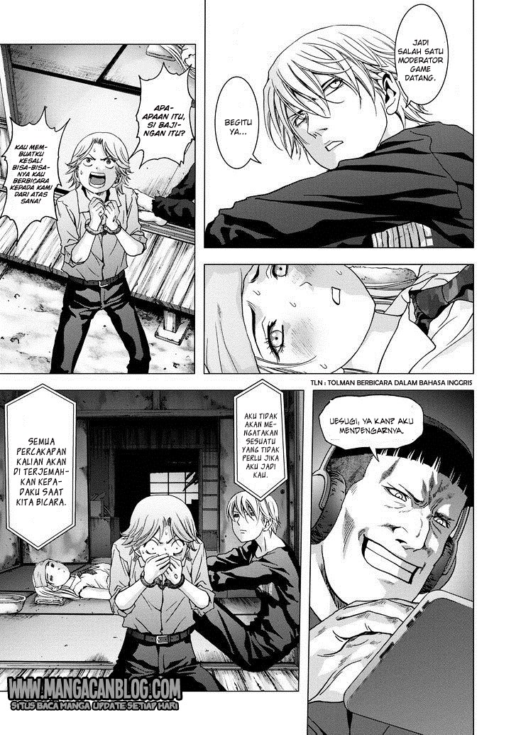 Btooom! Chapter 87 Gambar 25