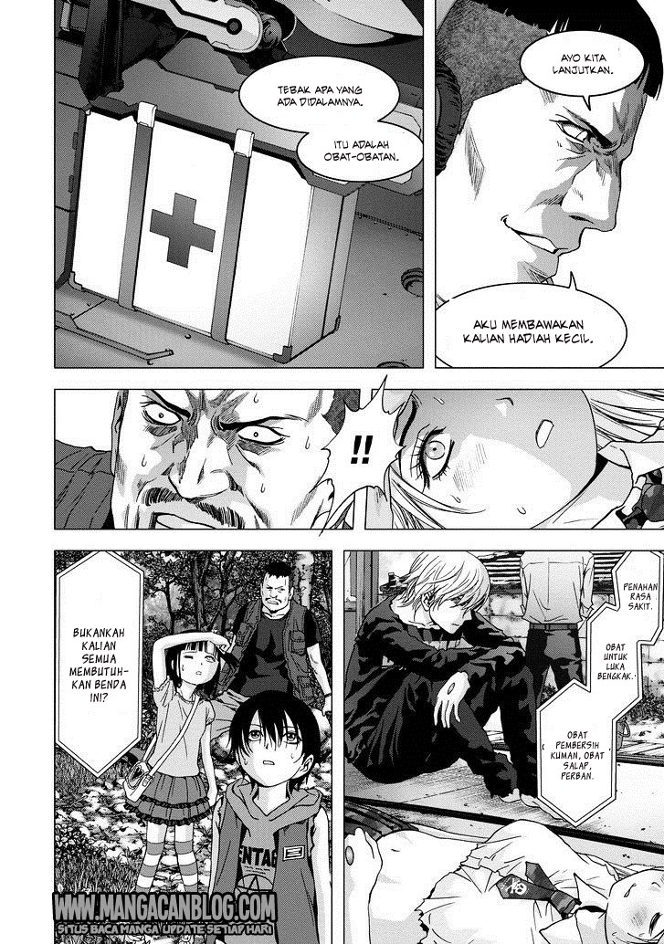 Btooom! Chapter 87 Gambar 26